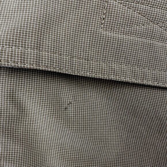 O'Neill Crossover Hybrid Shorts Cargo Pockets Stretch Hyperdry Dark Khaki 38 - Picture 7 of 15